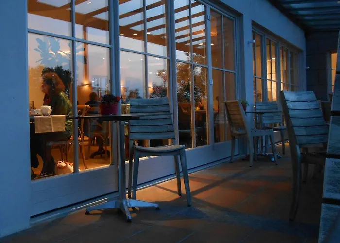 aussicht bio hotel restaurant cafe