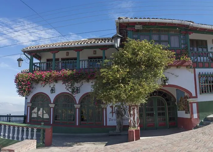 Hotel Portón De Ocetá