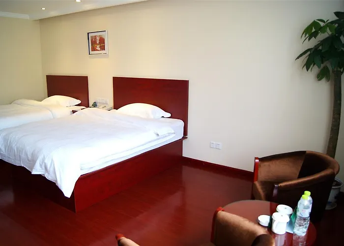Greentree Inn Jiangsu Wuxi Xidong Xincheng Business Hotel