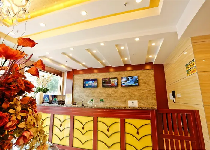 Greentree Inn Jiangsu Wuxi Xidong Xincheng Business Hotel