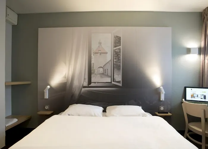 B&B Hotel Moulins Toulon-Sur-Allier