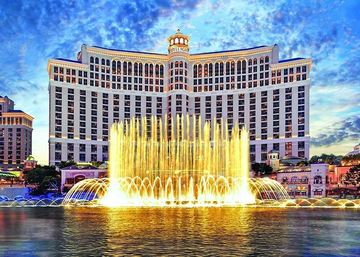 Hotel a cinque stelle a Las Vegas
