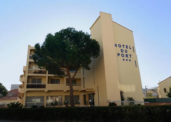 Hotel du Port Canet-en-Roussillon