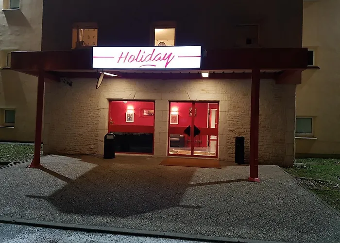 Hotel Holiday Lyon Est
