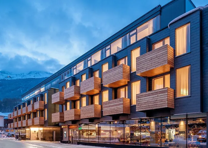 Die Berge Lifestyle-Hotel Soelden