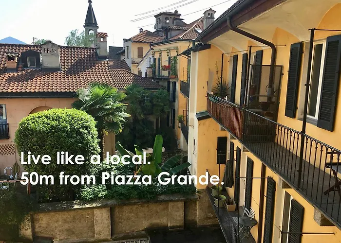 Great2Stay City Center Apartments Locarno