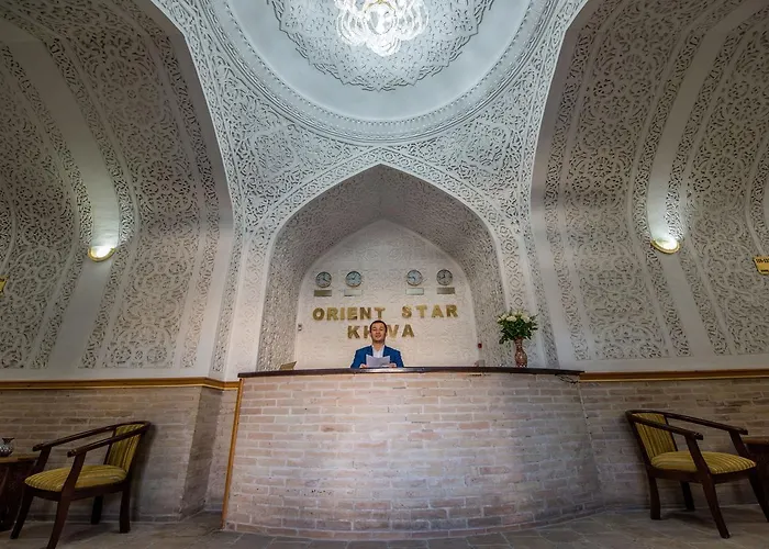 Orient Star Khiva Hotel- Madrasah Muhammad Aminkhan 1855 In Unesco World Heritage Site