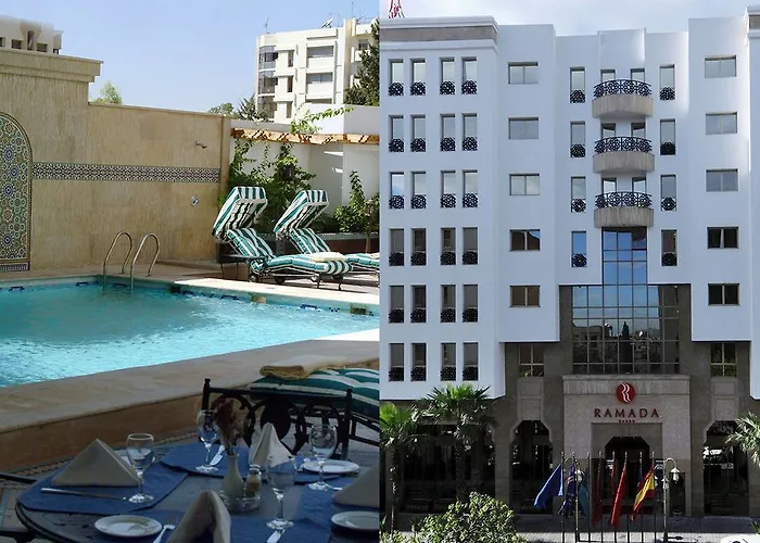 Hoteles de cinco estrellas en Fez 