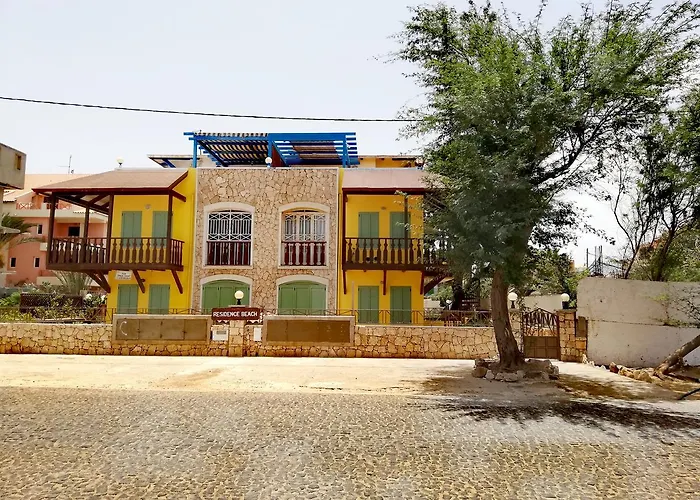 Beach Apartment 2 Min Walk To Ocean Santa Maria Sal Service