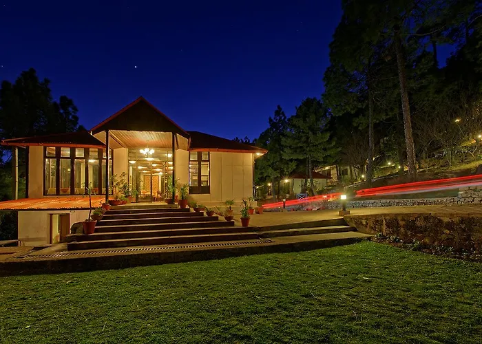 Arcadian Blue Pines