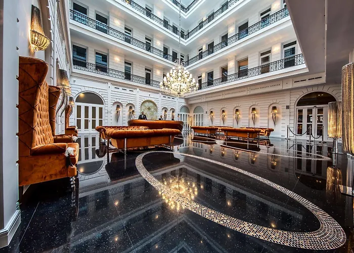 Hotels met jacuzzi in Boedapest