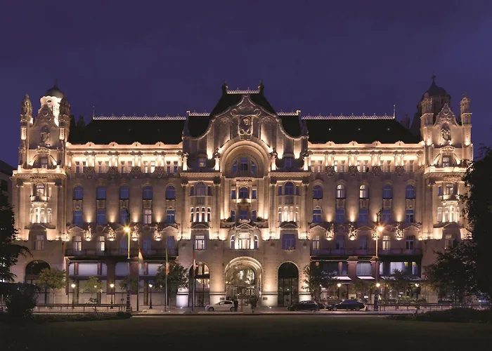 Four Seasons Hotel Gresham Palace Budapeste