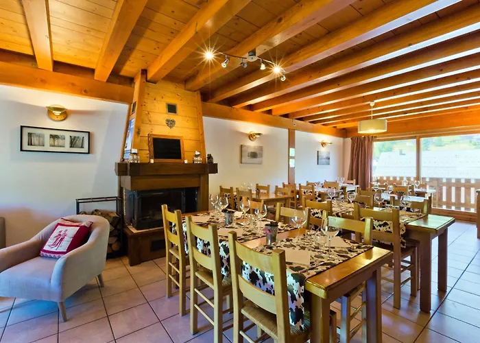 Chalet Hotel Aiguille Blanche Logis