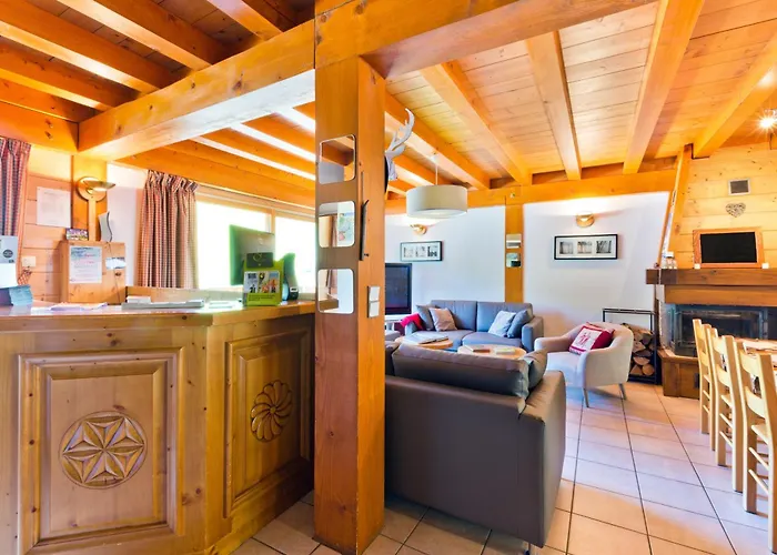 Chalet Hotel Aiguille Blanche Logis