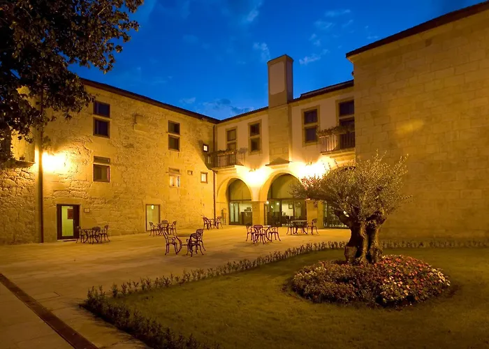 Hotel Pazo De Lestrove By Pousadas De Compostela