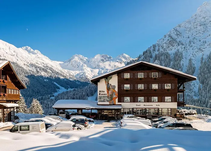 Hotel Alte Krone Mittelberg