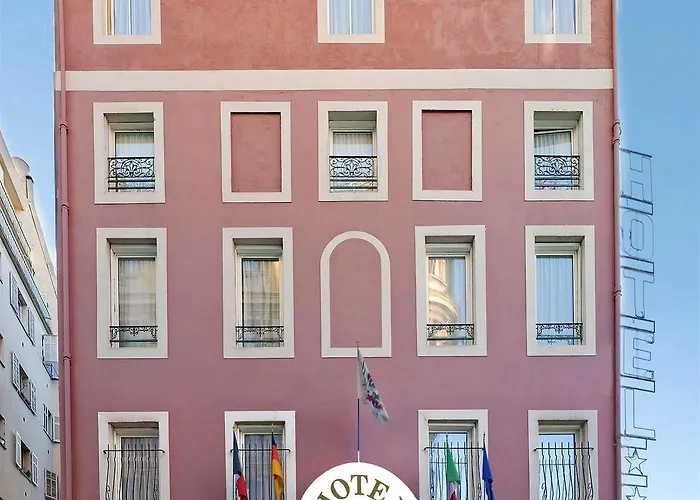 Appartements Comte De Nizza