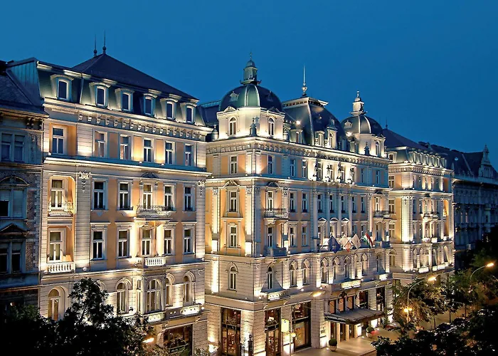 Hotel a cinque stelle a Budapest