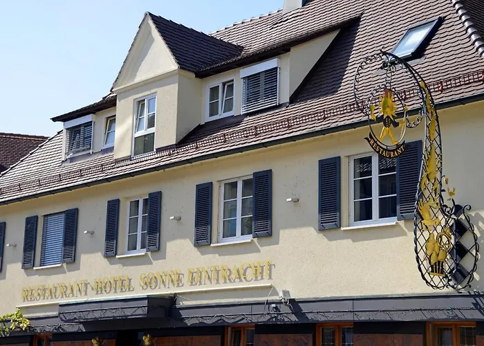 Hotel Sonne Eintracht Kg Achern