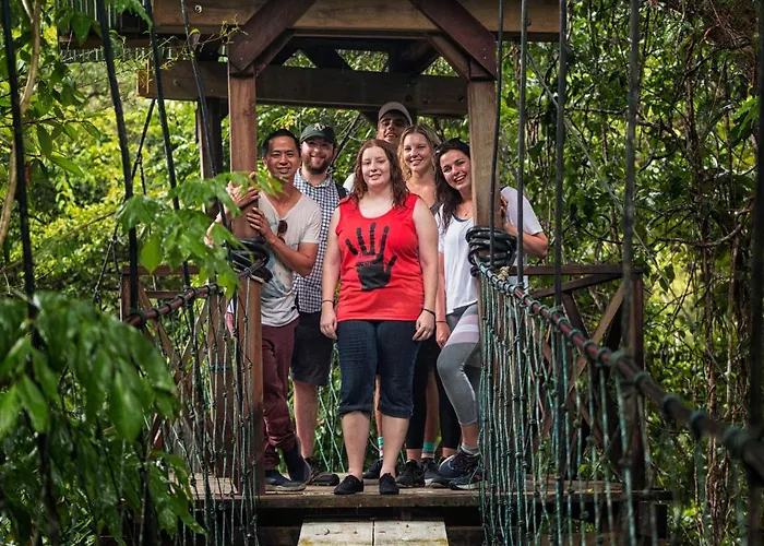 Hotel Hacienda Tijax Jungle Logde