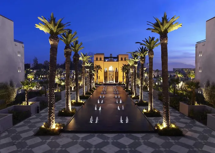 Hotel a cinque stelle a Marrakesh
