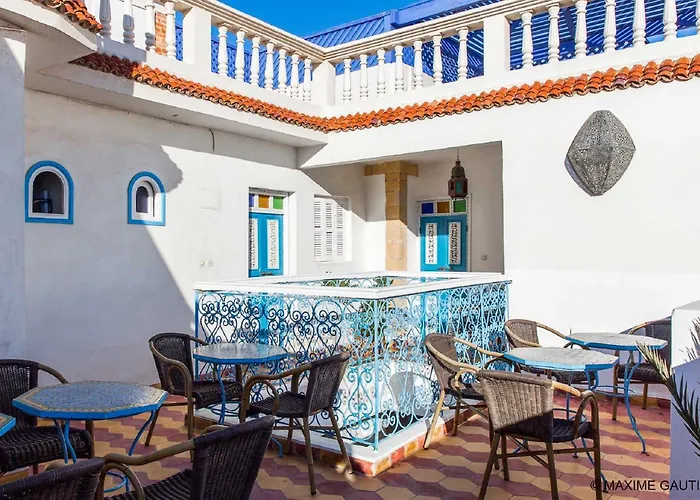 Hôtel Emeraude Essaouira