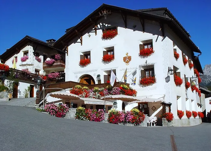 Relais & Chateaux Schlosshotel Chaste - Scuol Tarasp