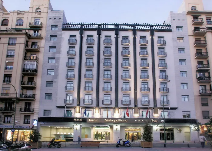 Hotel di lusso a Madrid