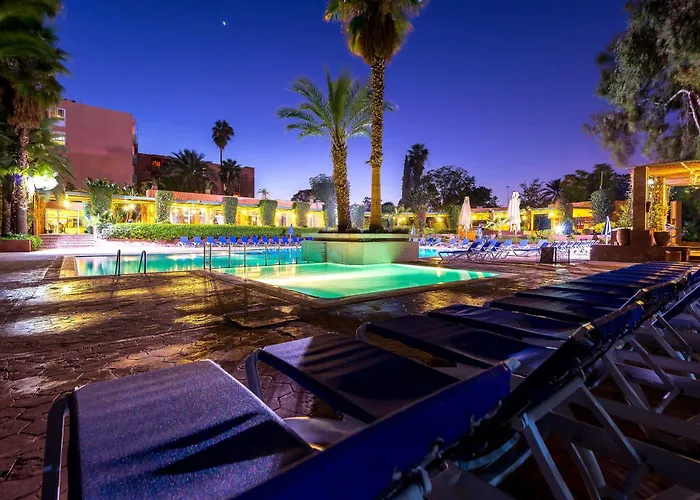 Hotels met jacuzzi in Marrakesh