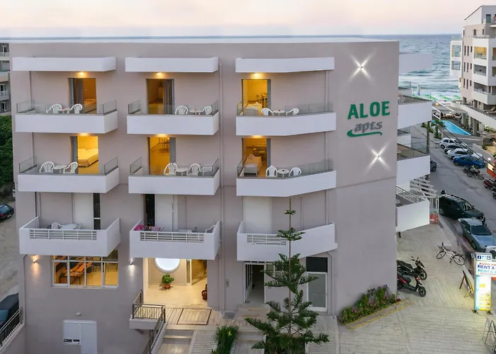 Aloe Apartments Rethymno 