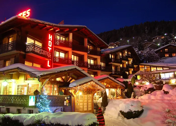 Hôtel Les Côtes, Résidence Loisirs et Chalets