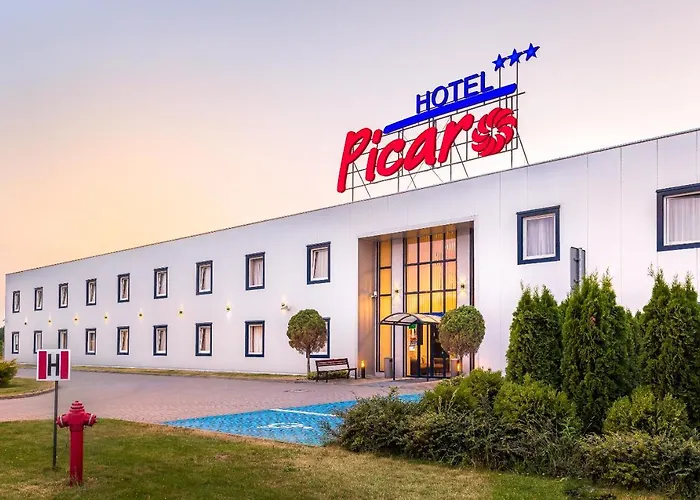 Hotel Picaro Zarska Wies Polnoc A4 Kierunek Niemcy