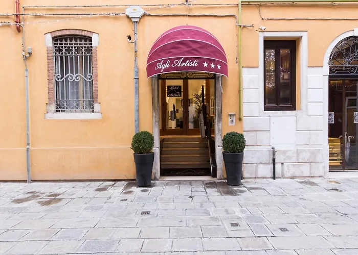 Hotels met jacuzzi in Venetië
