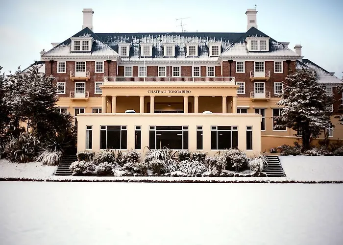 Chateau Tongariro Hotel