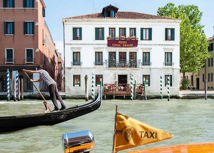 Hôtels de luxe à Venise