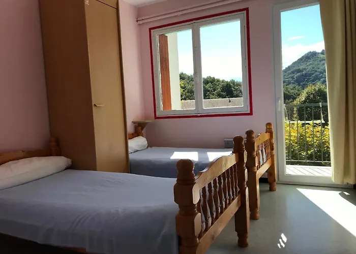 Les chambres et studios Camping Parc de Paletès