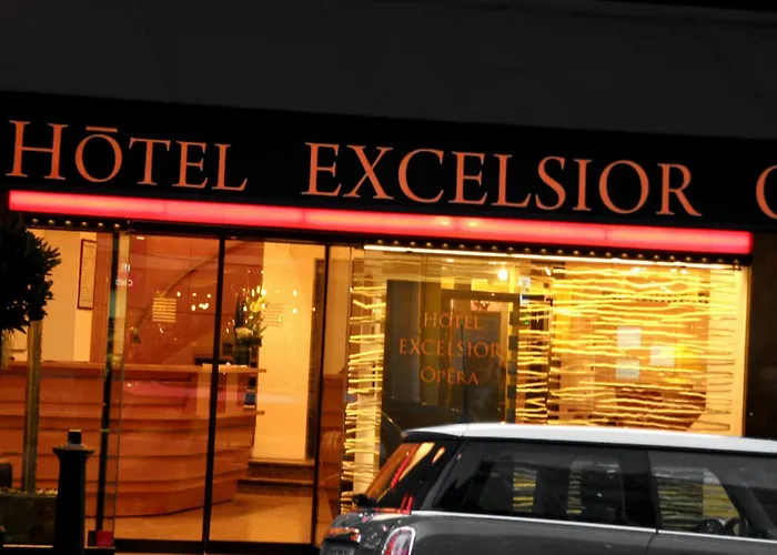 Excelsior Opera Hotel Paris