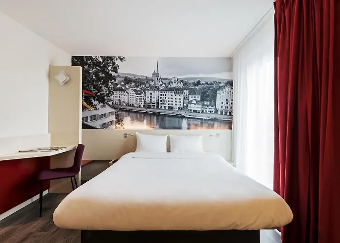B&B Hotel Zuerich Wallisellen