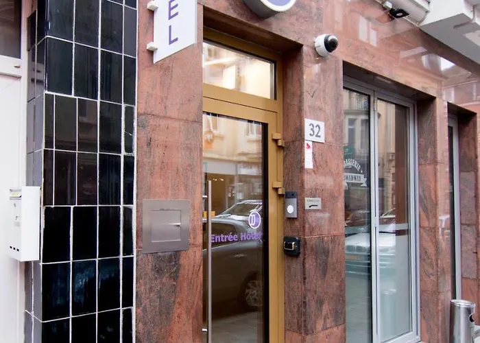 Hotel Jj32 Luxembourg Centre Gare