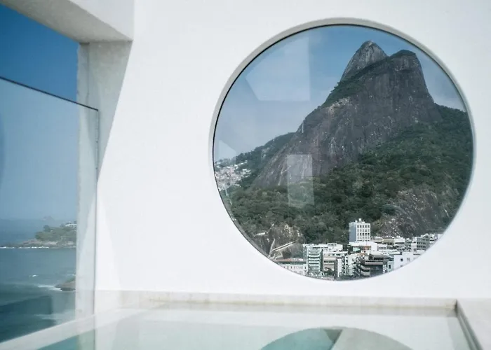 Hôtels cinq étoiles à Rio de Janeiro