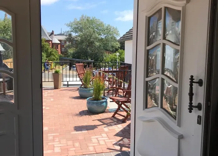 Frühstückshotel Seemannsbraut Amrum