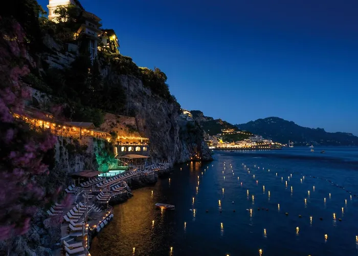 Hotel a cinque stelle a Amalfi