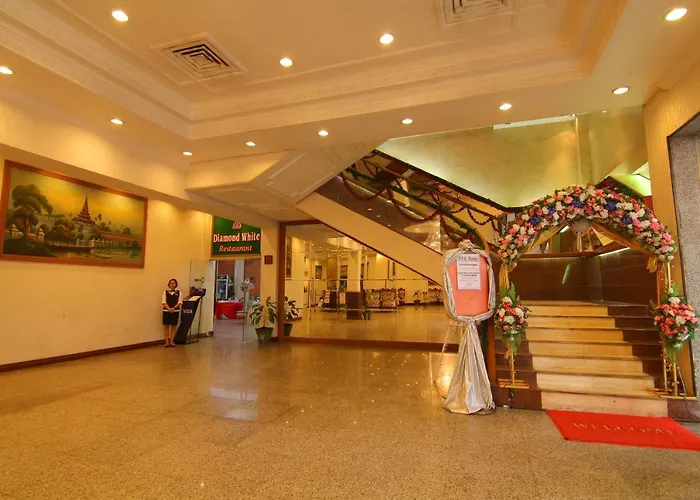Central Hotel Rangoon
