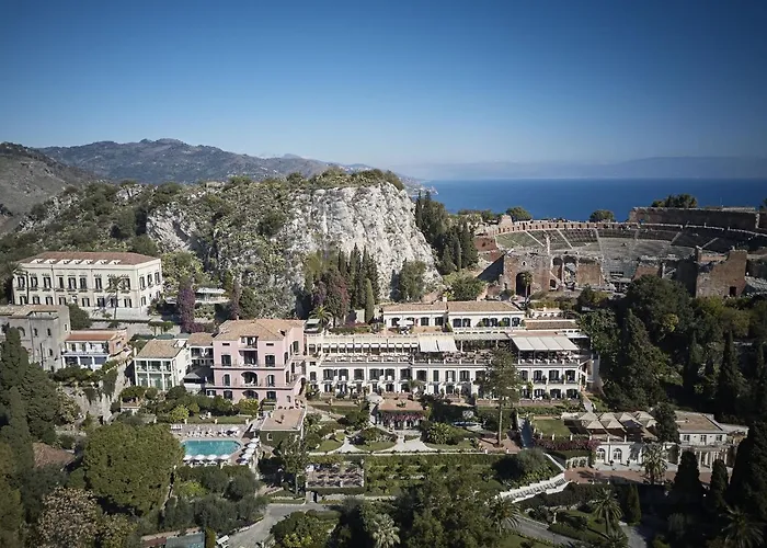Hotel con jacuzzi a Taormina