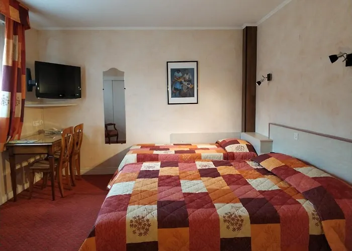 Logis Hotel Calisola Besançon - Soirée Etape