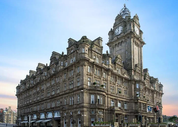 Hoteles de cinco estrellas en Edimburgo 