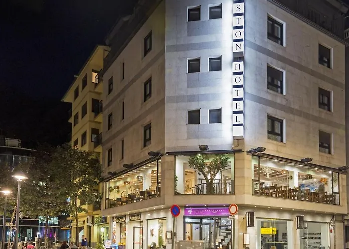 Hoteles Baratos en Andorra la Vieja 