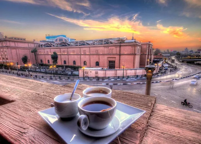 Tahrir Plaza Suites - Museum View