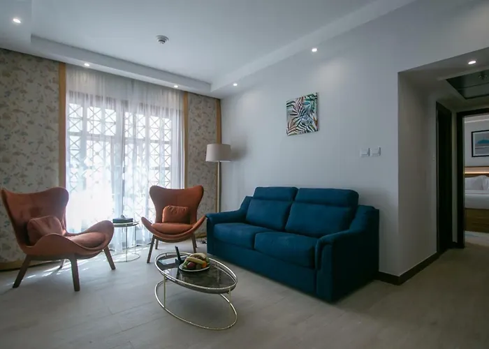 Bosphorus Hotel Waqf Safi