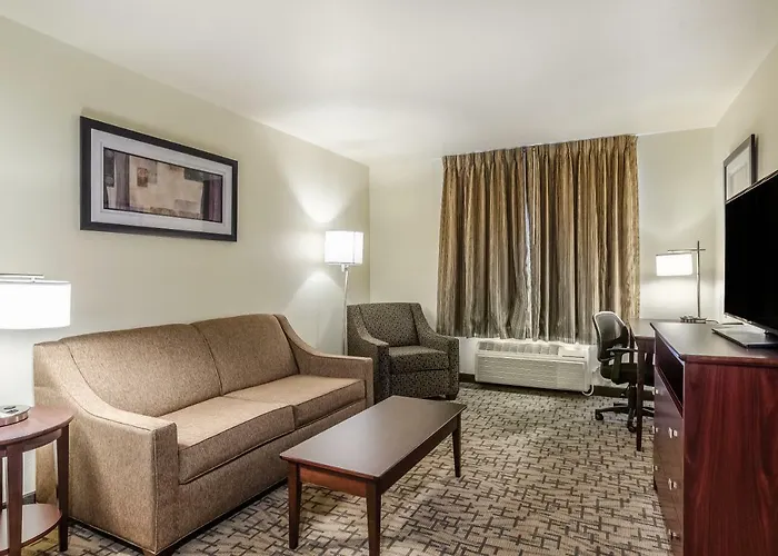 Cobblestone Inn & Suites - Bridgeport